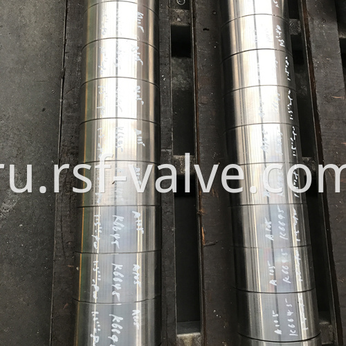 Ball Valve Part 900lb Finish Machining Body 2